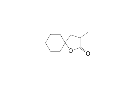 1-Oxaspiro[4.5]decan-2-one, 3-methyl-