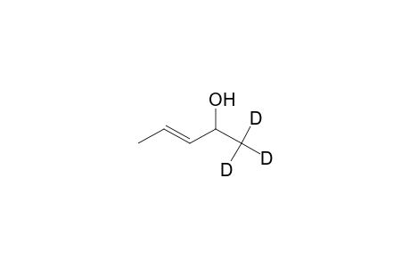 Pent-3-en-2-ol-1-D3