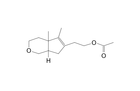 CYCLOPENTA[c]PYRAN-6-ETHANOL, 1,3,4,4a,7,7a-HEXAHYDRO-4a,5-DIMETHYL- ACETATE,