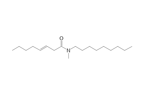 oct-3-Enoylamide, N-methyl-N-nonyl-