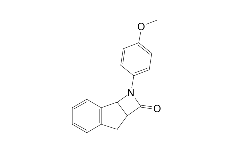 11-(p-Methoxyphenyl)-11-azatricyclo[7.2.0.0(2,7)]undeca-2(7),3,5-trien-10-one