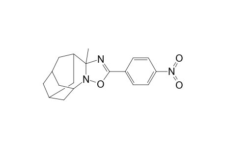 6-Methyl-4-(4-nitrophenyl)-3-oxa-2,5-diazatetracyclo[7.3.1.1(7,11).0(2,6)]tetradec-4-ene