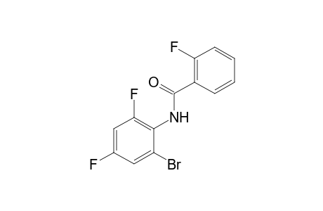 2'-bromo-2,4',6'-trifluorobenzanilide