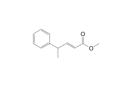 Methyl (E)-4-phenylpent-2-enoate