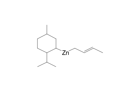 Zinc, crotyl-menthyl-