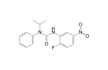 N'-(2-fluoro-5-nitrophenyl)-N-isopropyl-N-phenylurea