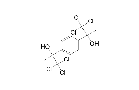 .alpha.,.alpha.'-Ditrichloromethyl-.alpha.,.alpha.'-dimethyl-.alpha.,.alpha.'-dihydroxy-p-xylene