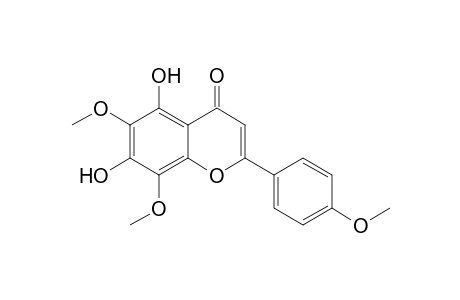 NEVADENSIN;5,7-DIHYDROXY-6,8,4'-TRIMETHOXYFLAVONE
