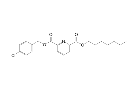 2,6-Pyridinedicarboxylic acid, 4-chlorobenzyl heptyl ester