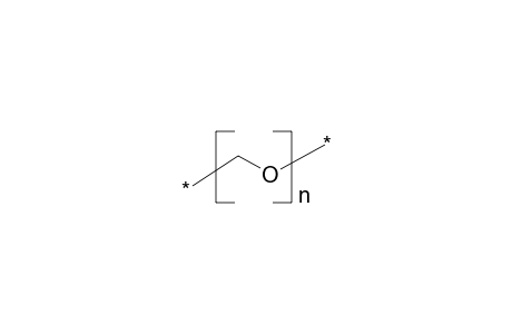 Poly(oxymethylene), polyether-1