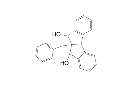 3,4,7,8-Tetrahydro-8-benzyl-3,4-dihydroxy-1,2-5,6-dibenzopentalen
