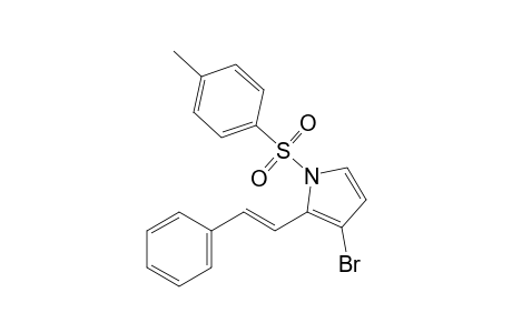 3-BROMO-2-STYRYL-1-TOSYLPYRROLE