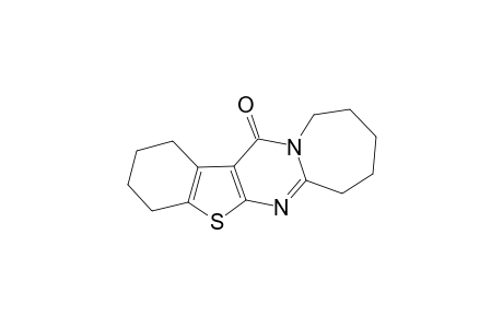 2,3,4,7,8,9,10,11-Octahydro[1]benzothieno[2',3':4,5]pyrimido[1,2-a]azepin-13(1H)-one