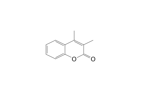 2H-1-Benzopyran-2-one 3,4-dimethyl-