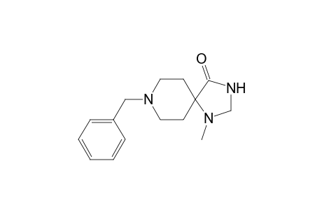 8-Benzyl-1-methyl-1,3,8-triazaspiro[4.5]decan-4-one