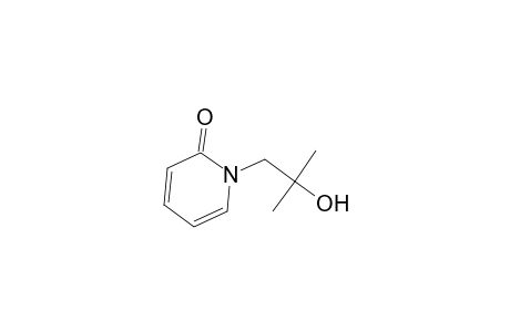 2(1H)-Pyridinone, 1-(2-hydroxy-2-methylpropyl)-