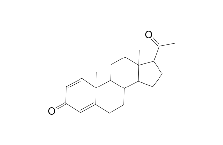 Pregna-1,4-diene-3,20-dione