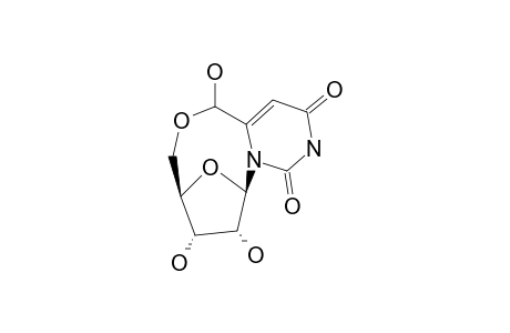 URIDINE-6-CARBOXALDEHYDE-HEMIACETALE-#6