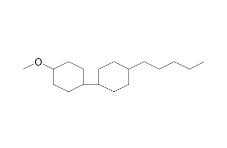 1,1'-Bicyclohexyl, 4-methoxy-4'-pentyl-