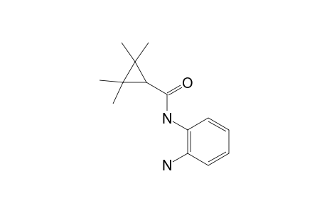 N-(2-Aminophenyl)-2,2,3,3-tetramethylcyclopropanecarboxamide