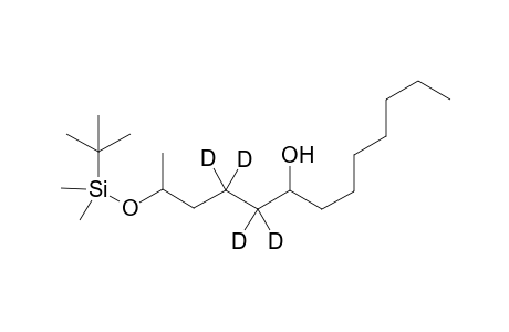 [4,4,5,5-tetradeuterate]-2-(tert-Butyldimethylsilyloxy)tridecan-6-ol