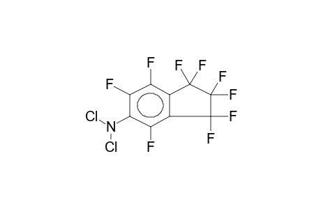 5-N,N-DICHLOROAMINONONAFLUOROINDANE