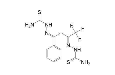 1,1'-(1-Phenyl-3-trifluoromethyl-1,3-propanediylidene)bis(thiosemicarbazide)