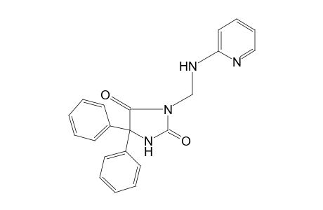 5,5-diphenyl-3-{[(2-pyridyl)amino]methyl}hydantoin