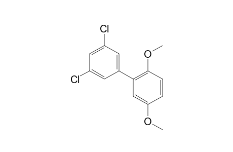 3,5-Dichloro-2',5'-dimethoxybiphenyl