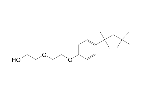 Ethanol, 2-[2-[4-(1,1,3,3-tetramethylbutyl)phenoxy]ethoxy]-