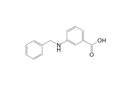 3-(Benzylamino)benzoic acid