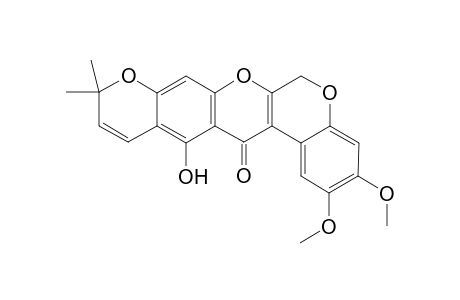 6a,12a-Dehydro-.beta.toxicarol