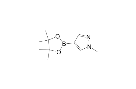 1-methyl-4-(4,4,5,5-tetramethyl-1,3,2-dioxaborolan-2-yl)-1H-pyrazole