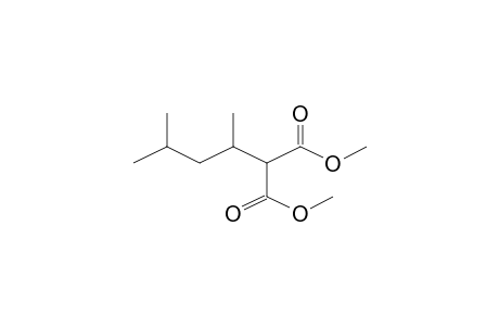 Pentane-1,1-dicarboxylic acid, 2,4-dimethyl-, dimethyl ester