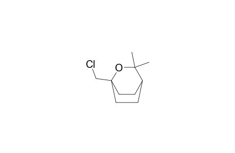 2-Oxabicyclo[2.2.2]octane, 1-(chloromethyl)-3,3-dimethyl-