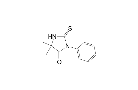 5,5-Dimethyl-3-phenyl-2-thioxo-4-imidazolidinone