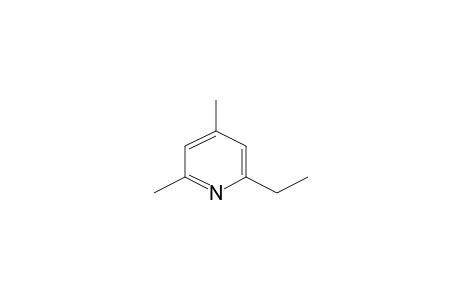 Pyridine, 2-ethyl-4,6-dimethyl-