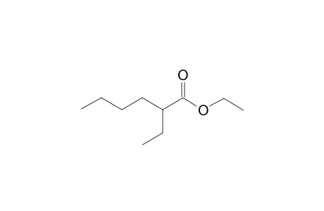 Hexanoic acid, 2-ethyl-, ethyl ester