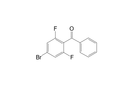 (4-bromo-2,6-difluorophenyl)(phenyl)methanone