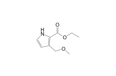Ethyl 3-(methoxymethyl)-1H-pyrrolo-2-carboxylate