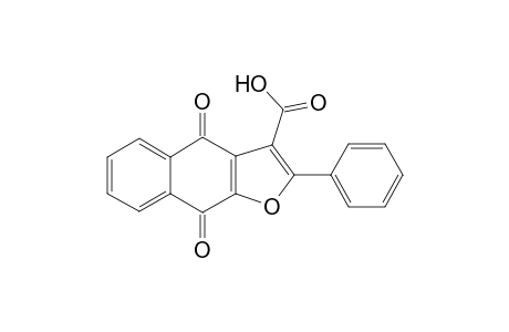 4,9-Dioxo-2-phenyl-4,9-dihydronaphtho[2,3-b]furan-3-carboxylic acid