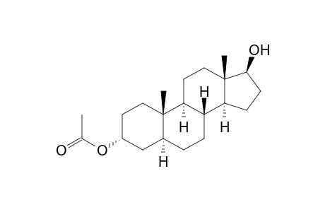 5α-Androstan-3α,17β-diol 3-acetate