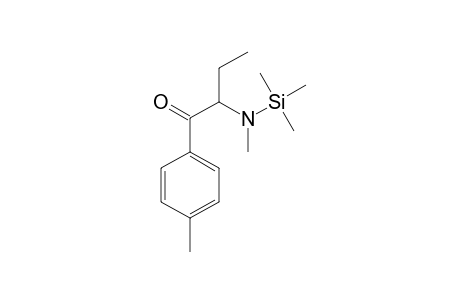 4-Methylbuphedrone TMS