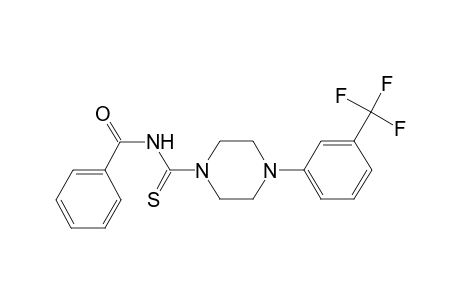 benzamide, N-[[4-[3-(trifluoromethyl)phenyl]-1-piperazinyl]carbonothioyl]-