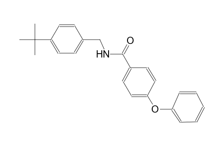 benzamide, N-[[4-(1,1-dimethylethyl)phenyl]methyl]-4-phenoxy-