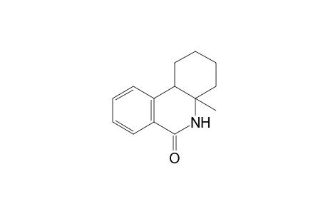 4a-Methyl-1,3,4,4a,5,10b-hexahydro-2H-phenanthridin-6-one