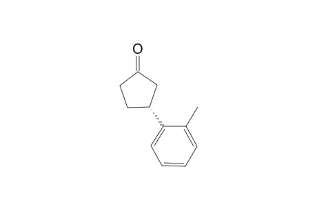 (R)-3-o-Tolylcyclopentanone