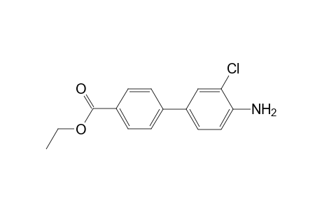 4'-Amino-3'-chloro-biphenyl-4-carboxylic acid ethyl ester