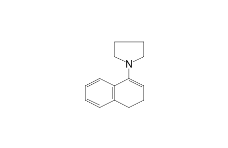 1-(3,4-Dihydro-1-naphthalenyl)pyrrolidine