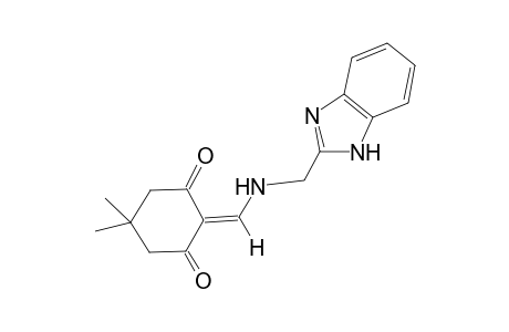 2-[(1H-benzimidazol-2-ylmethylamino)methylene]-5,5-dimethyl-cyclohexane-1,3-dione